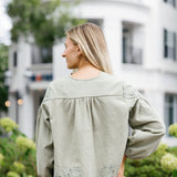 Liv Denim Blouse