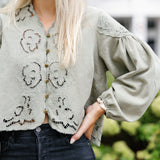 Liv Denim Blouse