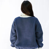 Cozy Contrast Mockneck