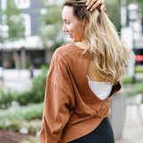 Keep It Chill Twist Back Top