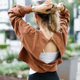 Keep It Chill Twist Back Top
