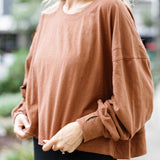 Keep It Chill Twist Back Top