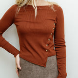 That's A Wrap Knit Top