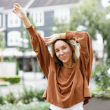 Keep It Chill Twist Back Top