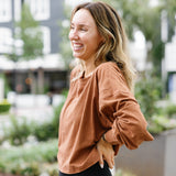 Keep It Chill Twist Back Top