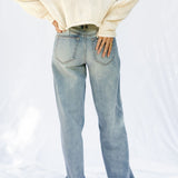 Logan Side Seam Detail Jeans