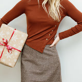 That's A Wrap Knit Top