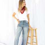 Logan Side Seam Detail Jeans
