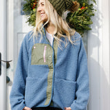 Keep It Chill Reversible Fleece Jacket