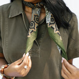 Ornate Square Scarf
