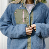 Keep It Chill Reversible Fleece Jacket