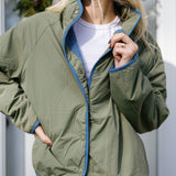 Keep It Chill Reversible Fleece Jacket