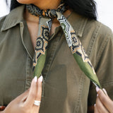 Ornate Square Scarf