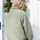 Keep It Chill Reversible Fleece Jacket