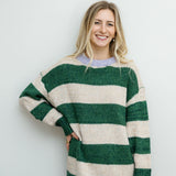Scottie Striped Sweater