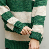 Scottie Striped Sweater