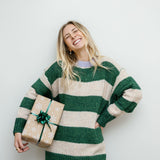 Scottie Striped Sweater