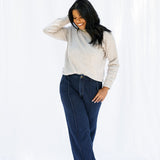 Comfort First Denim Sweatpants