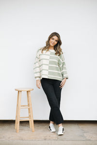 Color Combo Moment Sweater