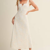 Sublt Beauty Crochet Dress