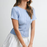 Buttery Soft Knit Top