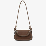 Marina Suede Crossbody