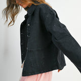 Stacked Up Denim Jacket