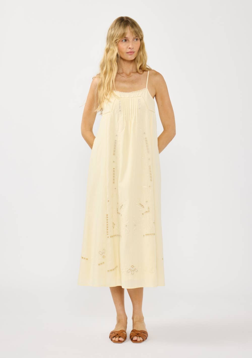Sweetly Defined Midi Dress