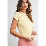 Buttery Soft Knit Top