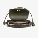 Marina Suede Crossbody