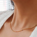 Tave Petite Beaded Necklace
