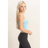 Girls Night Strapless Top