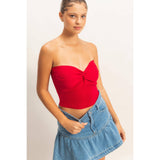 Girls Night Strapless Top