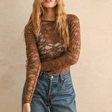 Sweet and Spicey Lace Top