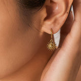 Pascale Sun hoop Earring
