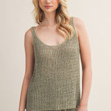 Coastal Bliss Knit Tank
