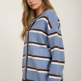 Lowen Striped Cardigan