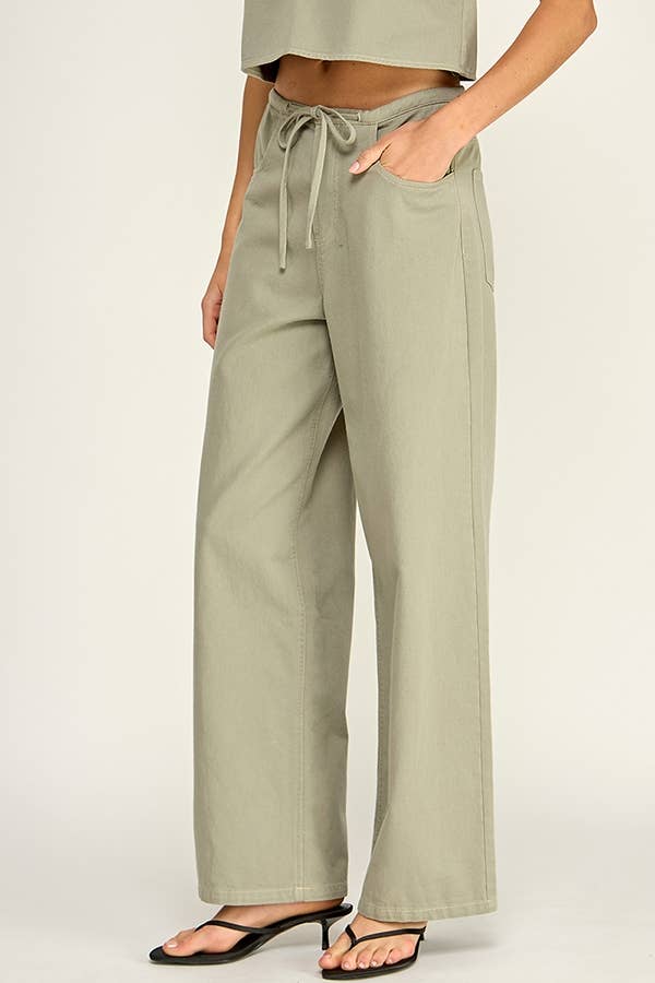 Effortlessly Cool Wide Leg Pants