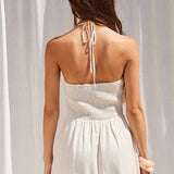 Sea Breeze Halter Dress