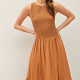 Simply Sage Smocked Dress