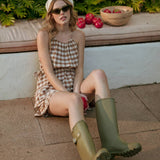 Go For It Gingham Top