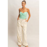 Girls Night Strapless Top