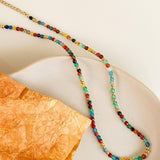 Estelle Multi Color Necklace
