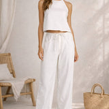 Effortlessly Cool Halter Top