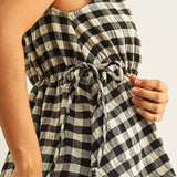 Go For It Gingham Top