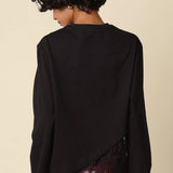 Clarice Lace Trim Top