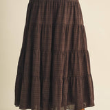 Transitioning Seasons Maxi Skirt