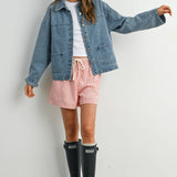 Stacked Up Denim Jacket
