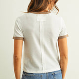 Casual Cool Waffle Tee