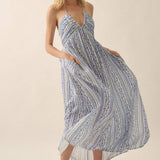 Hues Of Sunset Dress